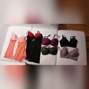 Elegant Lace Women's Intimates Bras-  Assorted. 36 D. All For One Price!